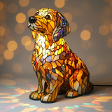 Buddy, strahlender und spiritueller Golden Retriever