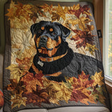 Roosmarijn - Gewattete Decke Rottweilers Herbstbrise
