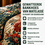 Baukje - Gewatteter Sofabezug Dekoratives Motiv
