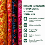 Lieke - Gewattete Vorhänge Rodeo-Patchwork