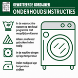 Lieke - Gewattete Vorhänge Rodeo-Patchwork